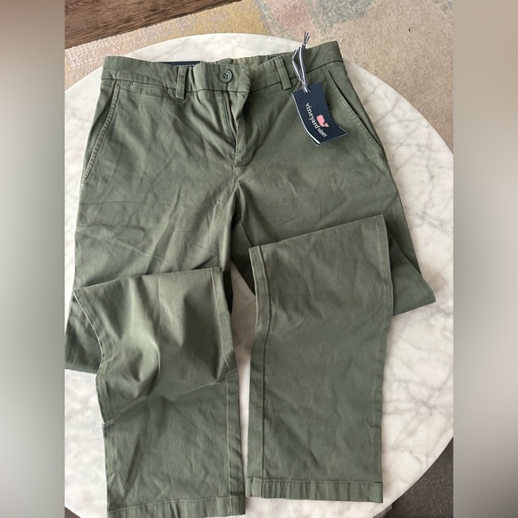 Vineyard Vines Other - Vineyard Vines Men Slim Fit Pants 28x32 NWT Green